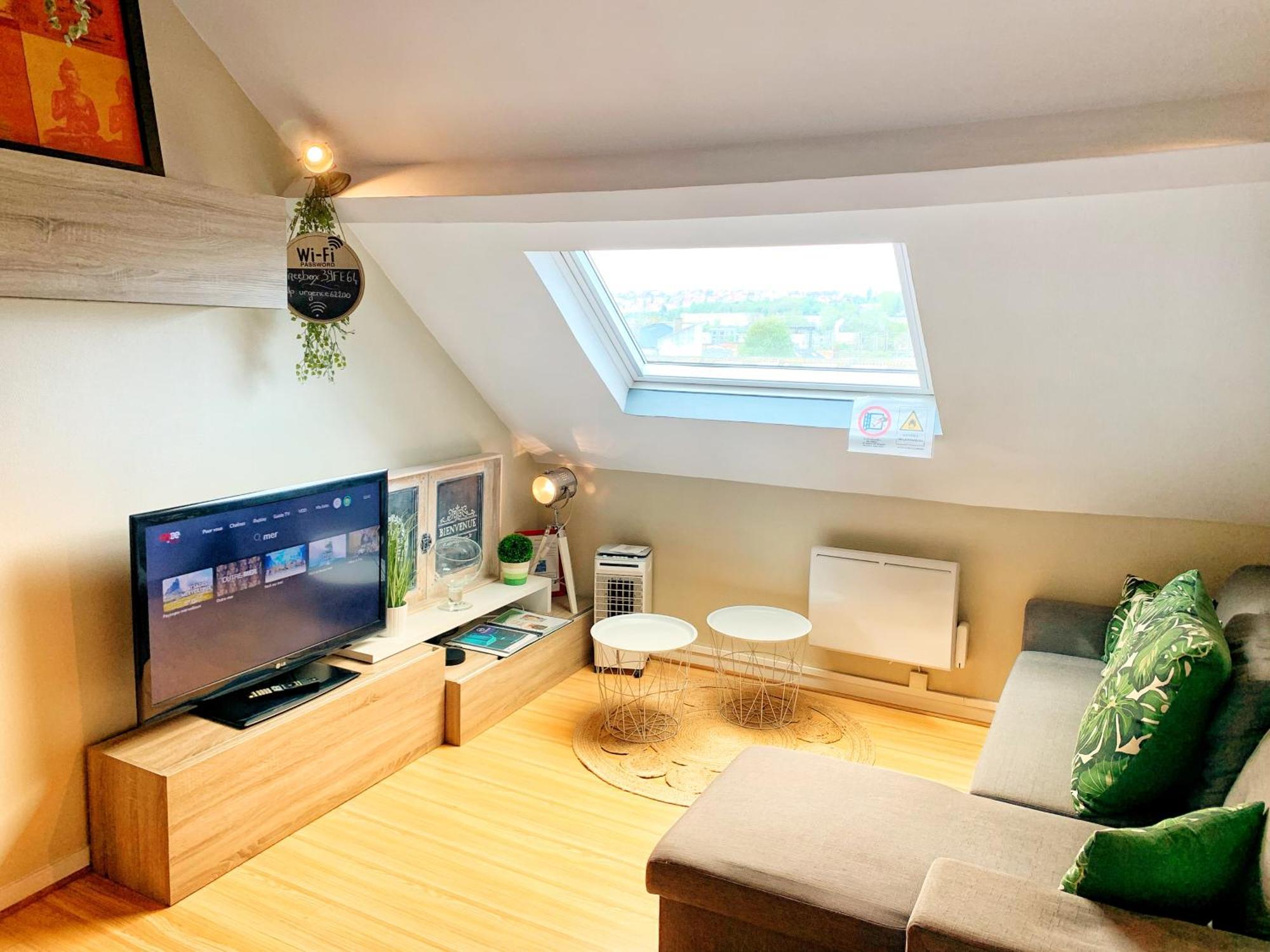 Appartement Agreable Et Zen Булонь-сюр-Мер Екстер'єр фото