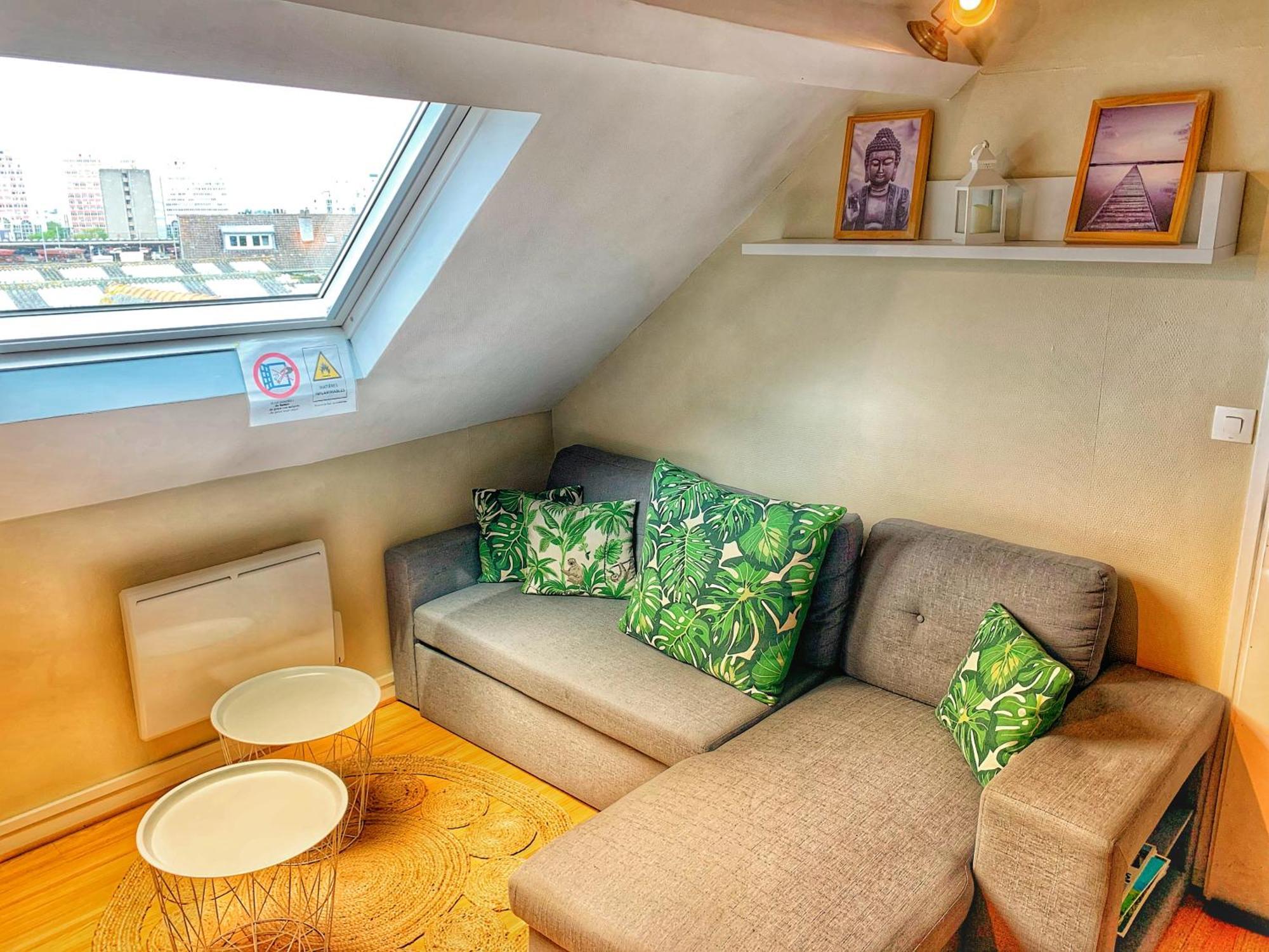 Appartement Agreable Et Zen Булонь-сюр-Мер Екстер'єр фото
